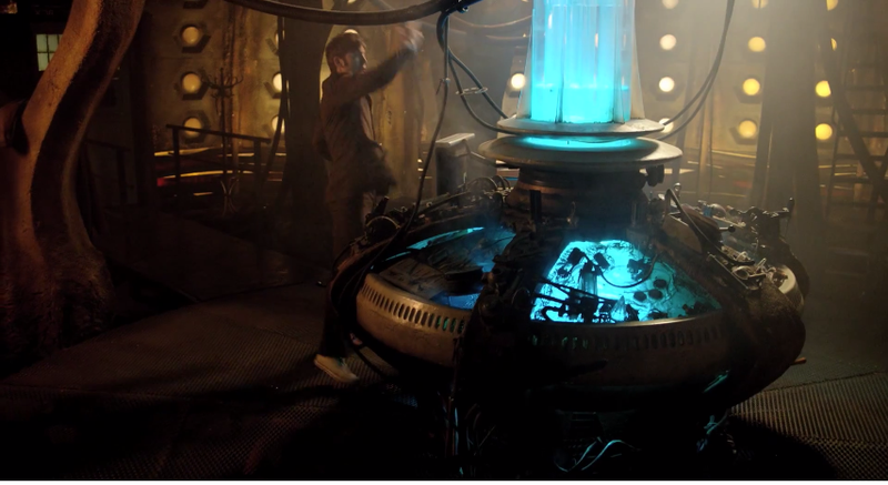 Illustration for article titled A closer look at the first trailer for The Day of The Doctor